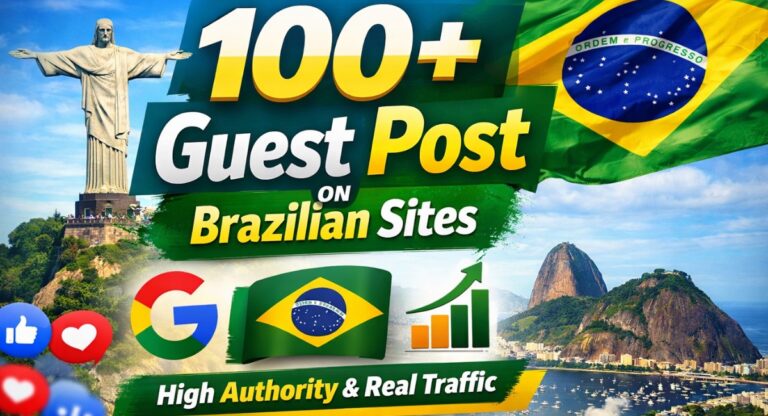 100+ Guest Post on Brazilian Sites