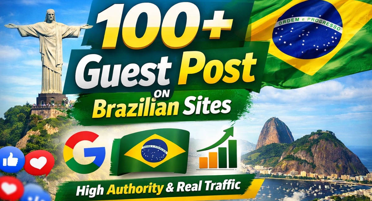 100+ Guest Post on Brazilian Sites
