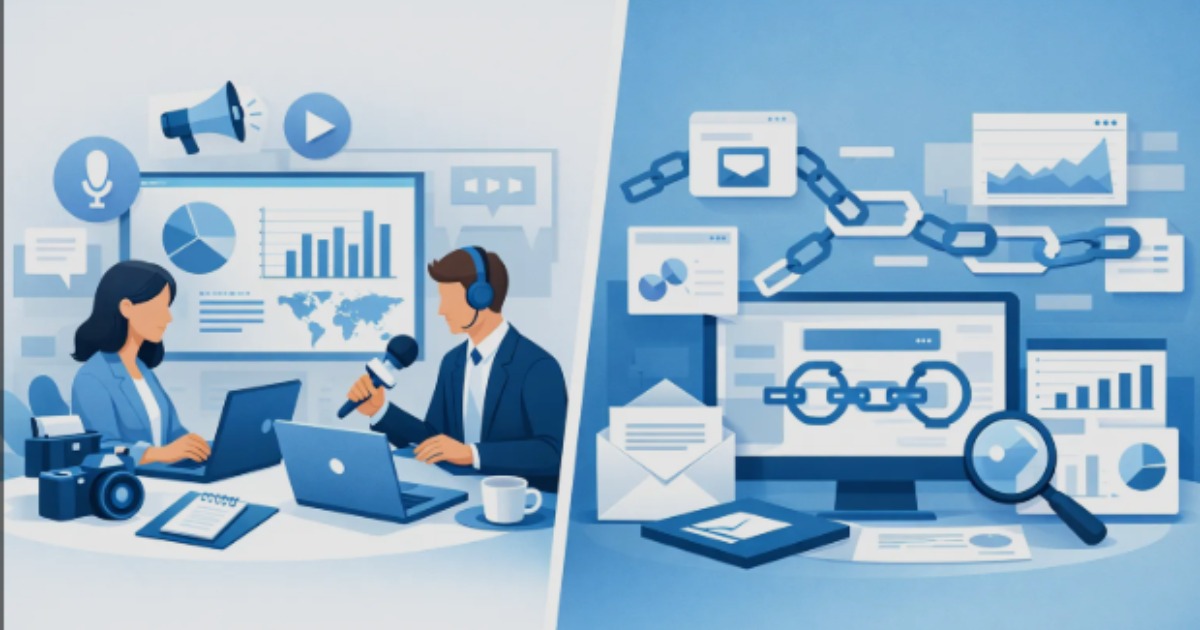 Digital PR vs Link Building - Which is Best for Your Brand?