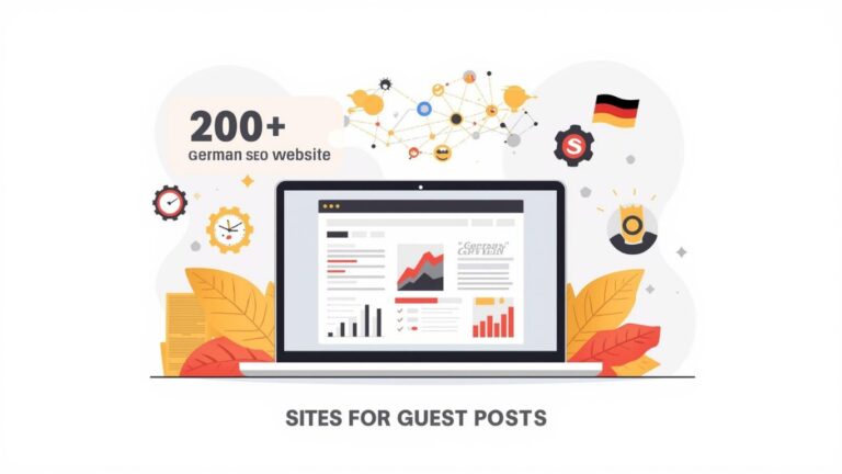 50+ German sites for guest posting