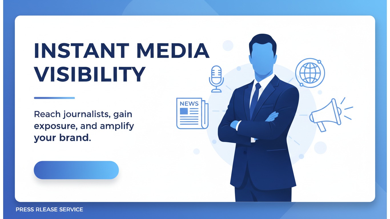 Press Release Service for Instant Media Visibility