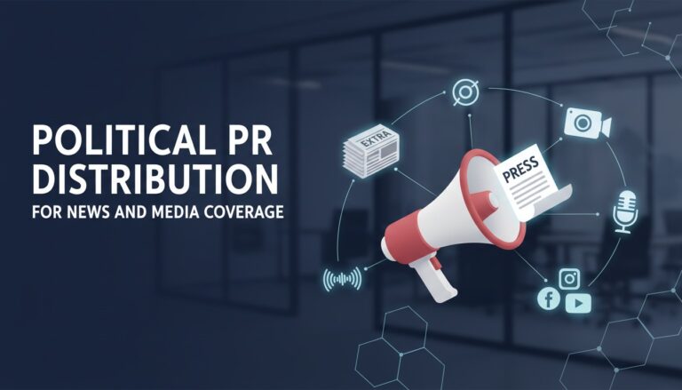 Political PR Distribution for News and Media Coverage