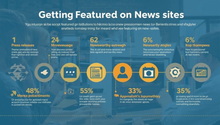 How to get featured on news sites fast Proven PR strategies