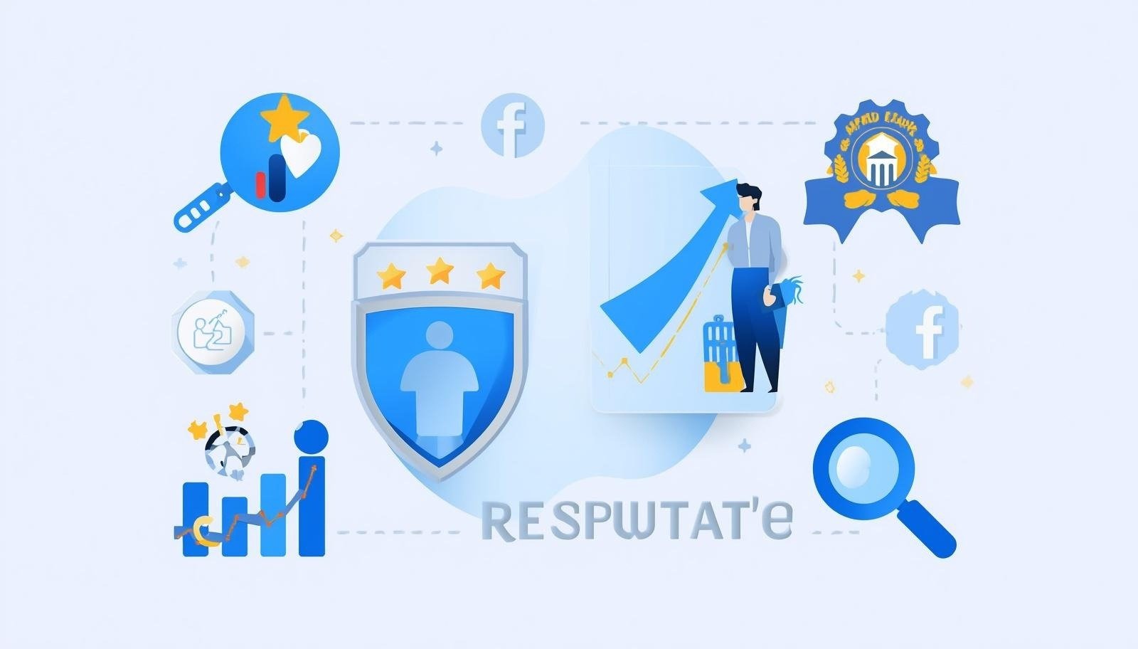 Trusted Agency for Managing Online Reputation Services