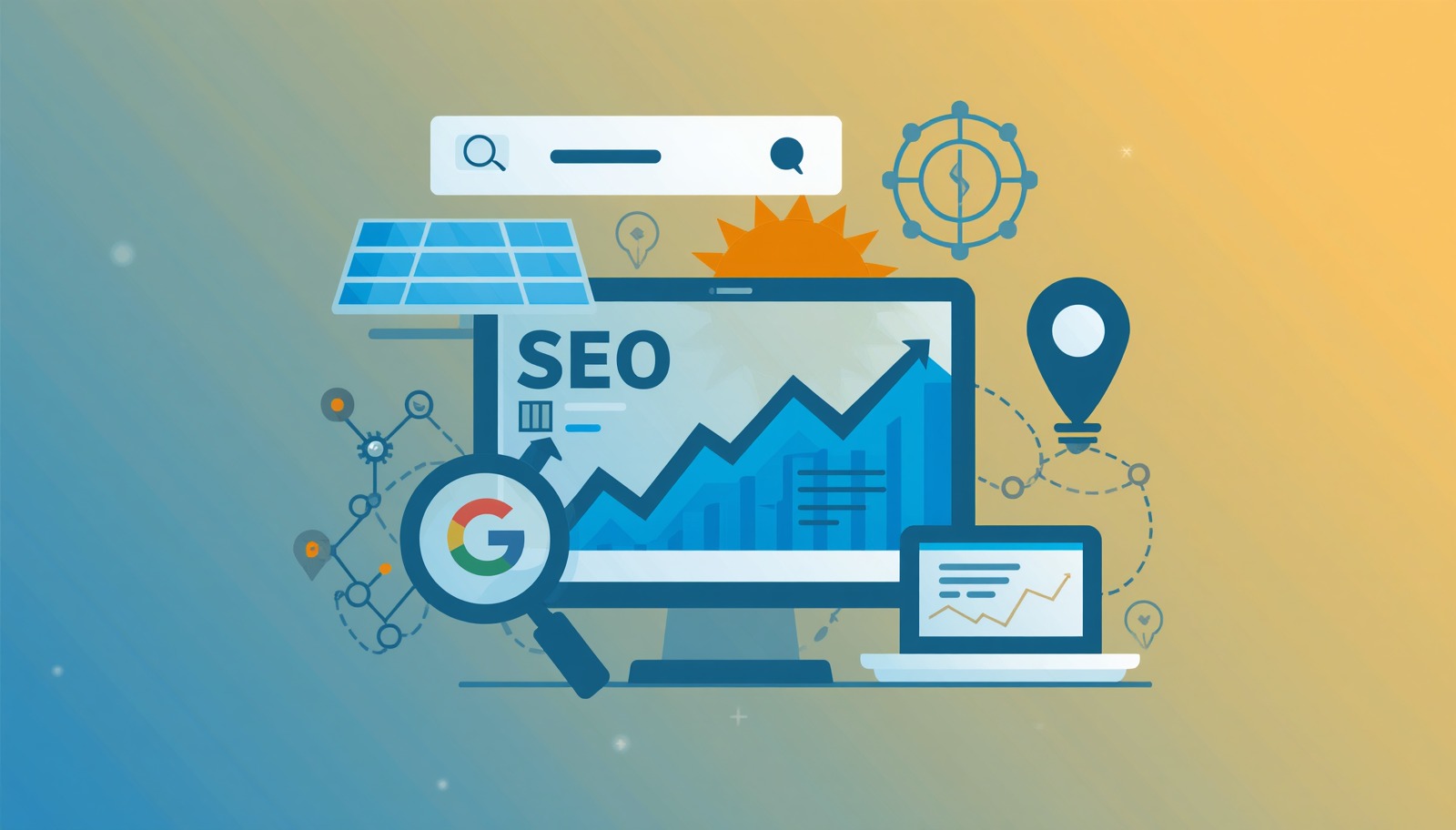 Benefits of SEO for Solar Companies and Google Rankings