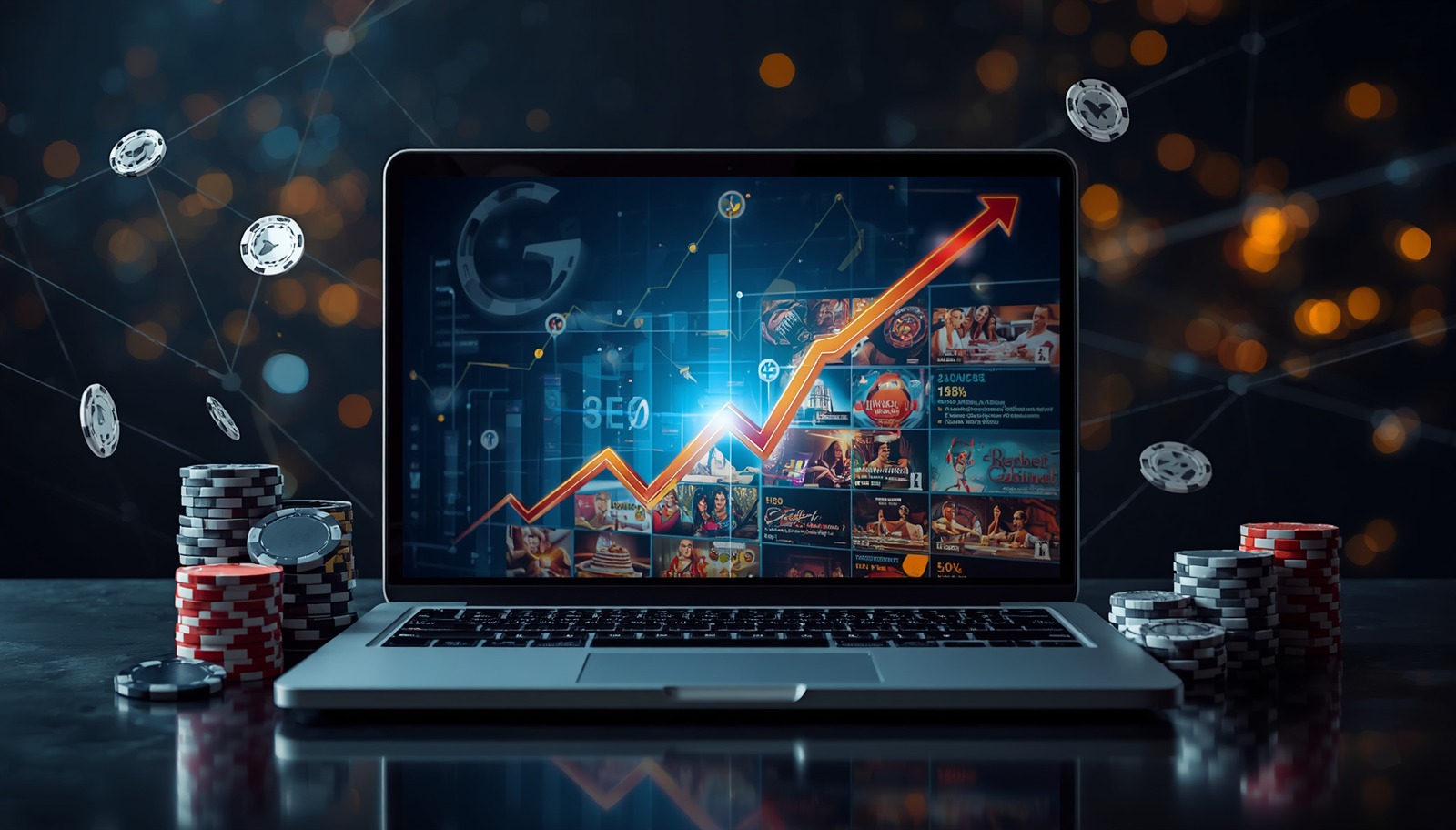 How Gambling Link Building Helps Boost Search Visibility