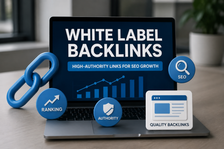 High-Authority white label backlinks for SEO
