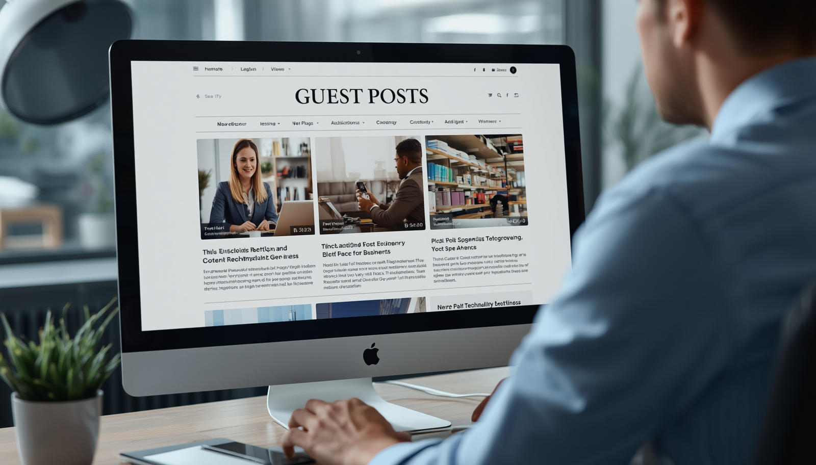 Guest Posting Services on High Traffic Websites