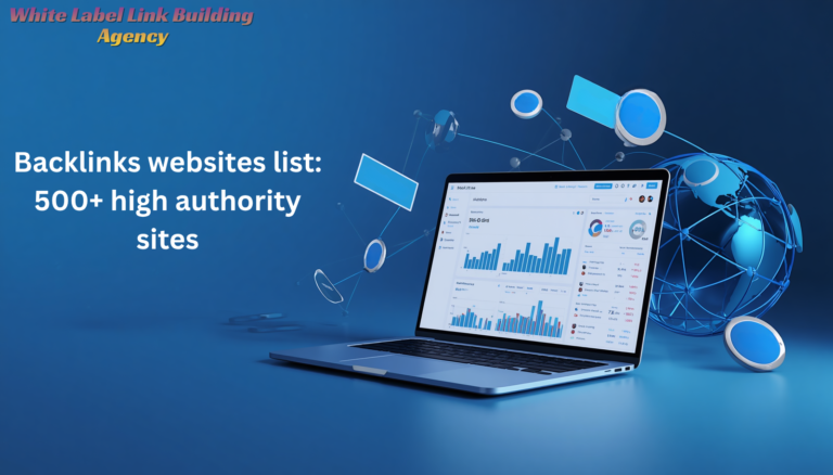 Backlinks websites list: 500+ high authority sites