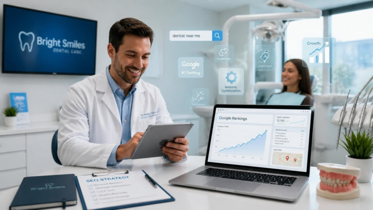 SEO for Dentists: Rank Higher, Attract More Patients & Grow Your Practice