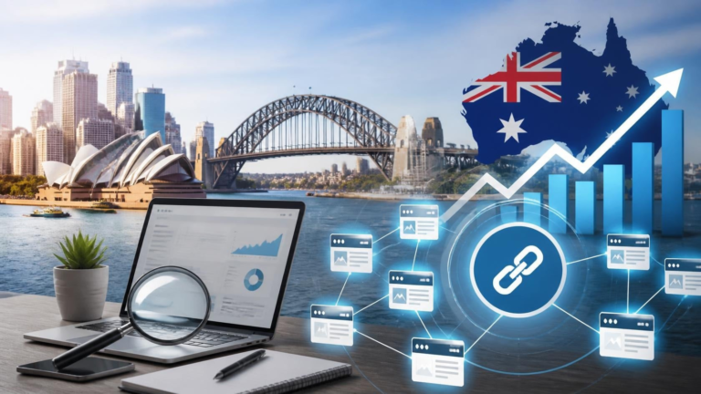 Link Building Services Australia Grow Rankings