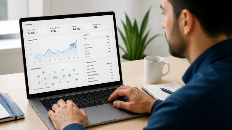 Link Building Services for Google Rankings