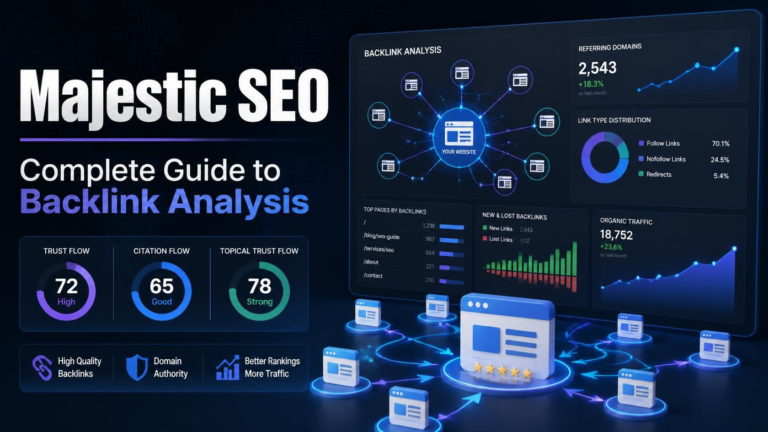 Majestic SEO: Complete Guide to Backlink Analysis