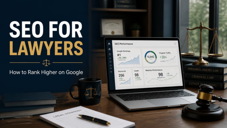SEO for Lawyers: How to Rank Higher on Google