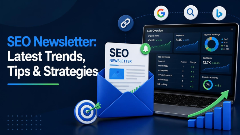 SEO Newsletter: Latest Trends Tips and Strategies